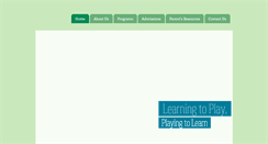 Desktop Screenshot of littleflockschool.org